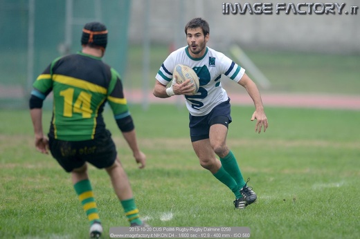 2013-10-20 CUS PoliMi Rugby-Rugby Dalmine 0258